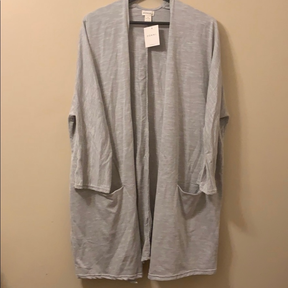Donni long sweater/cardigan